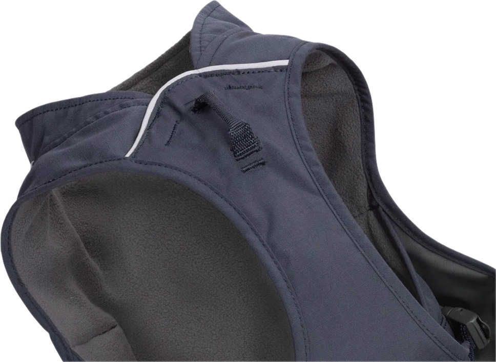 Ruffwear Overcoat Fuse Hundejacke Geschirr Kombi XL basalt gray