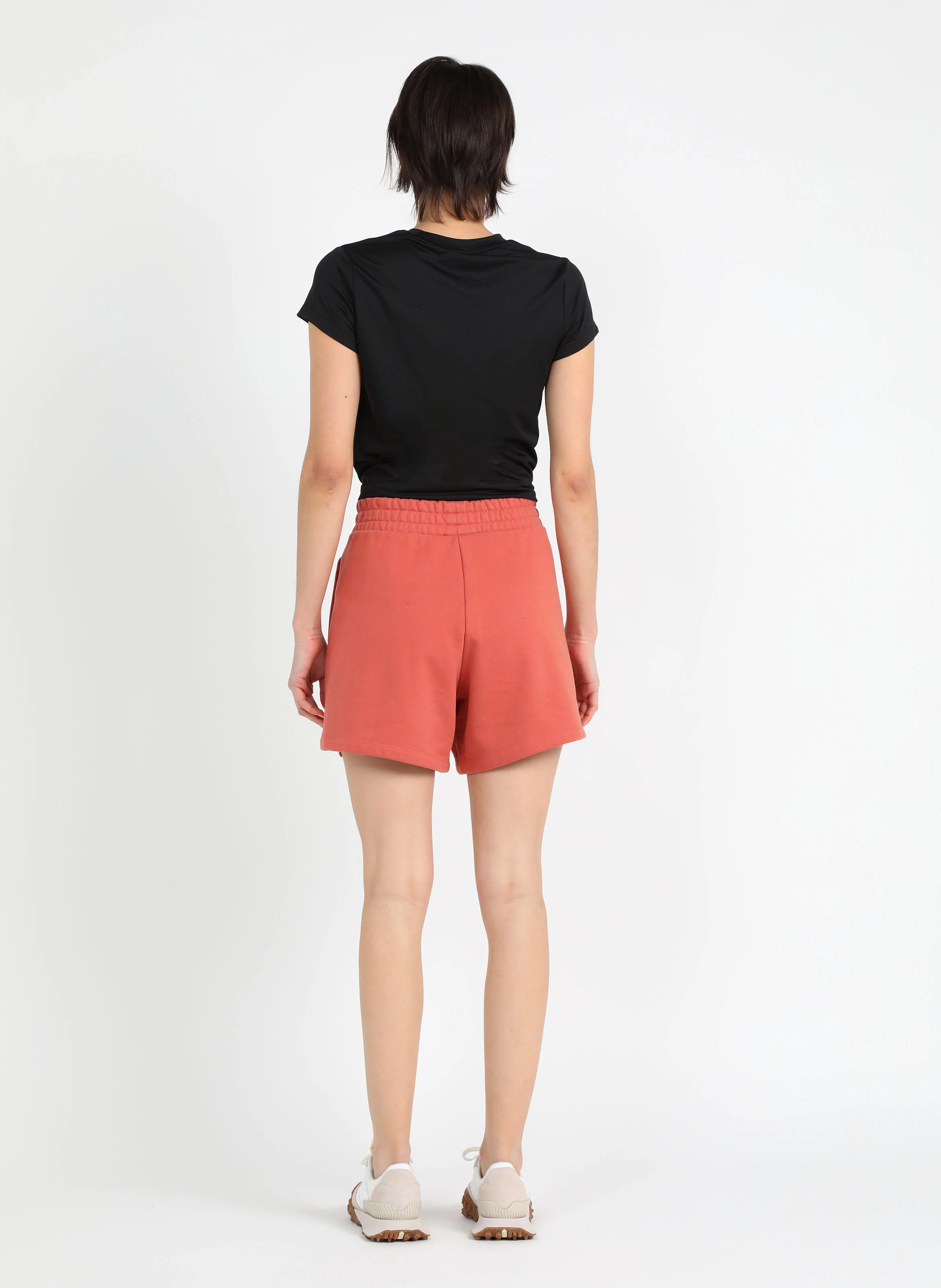 Short en coton| Orange