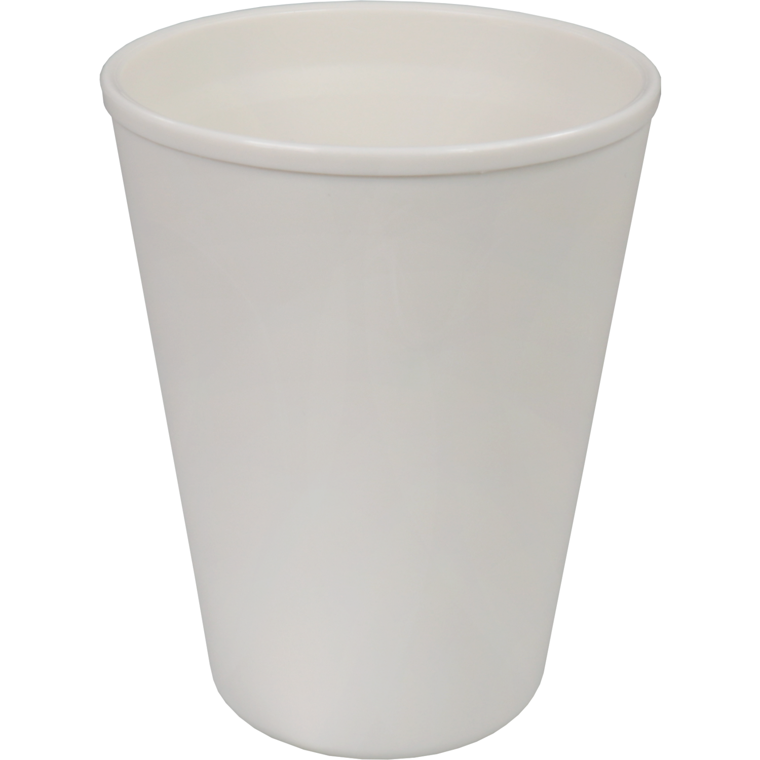 Circ, Beker, PP, reusable, dubbelwandig, 300ml, 115mm, wit