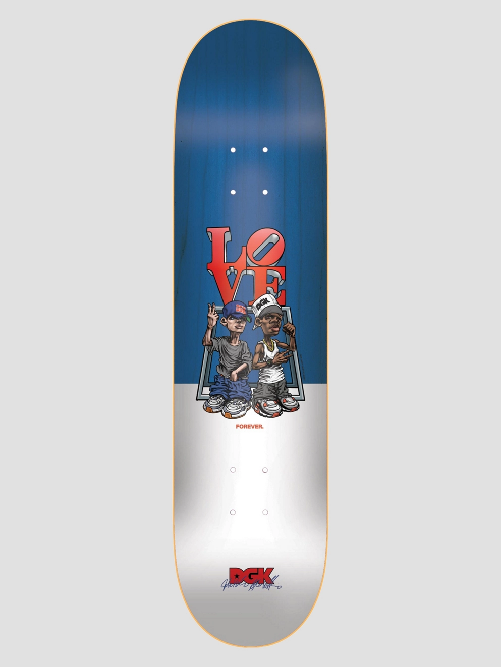 DGK Love Forever 8.25
