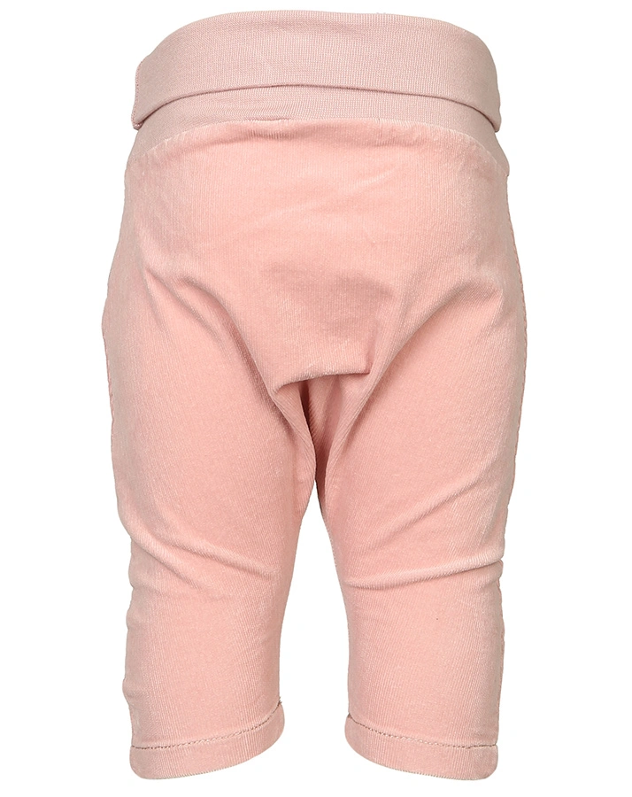 Cord-Schlupfhose PURE – VINTAGE BUTTON in rose