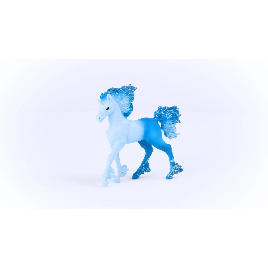 schleich® Elementa Wasserflammeneinhorn Fohlen 70758