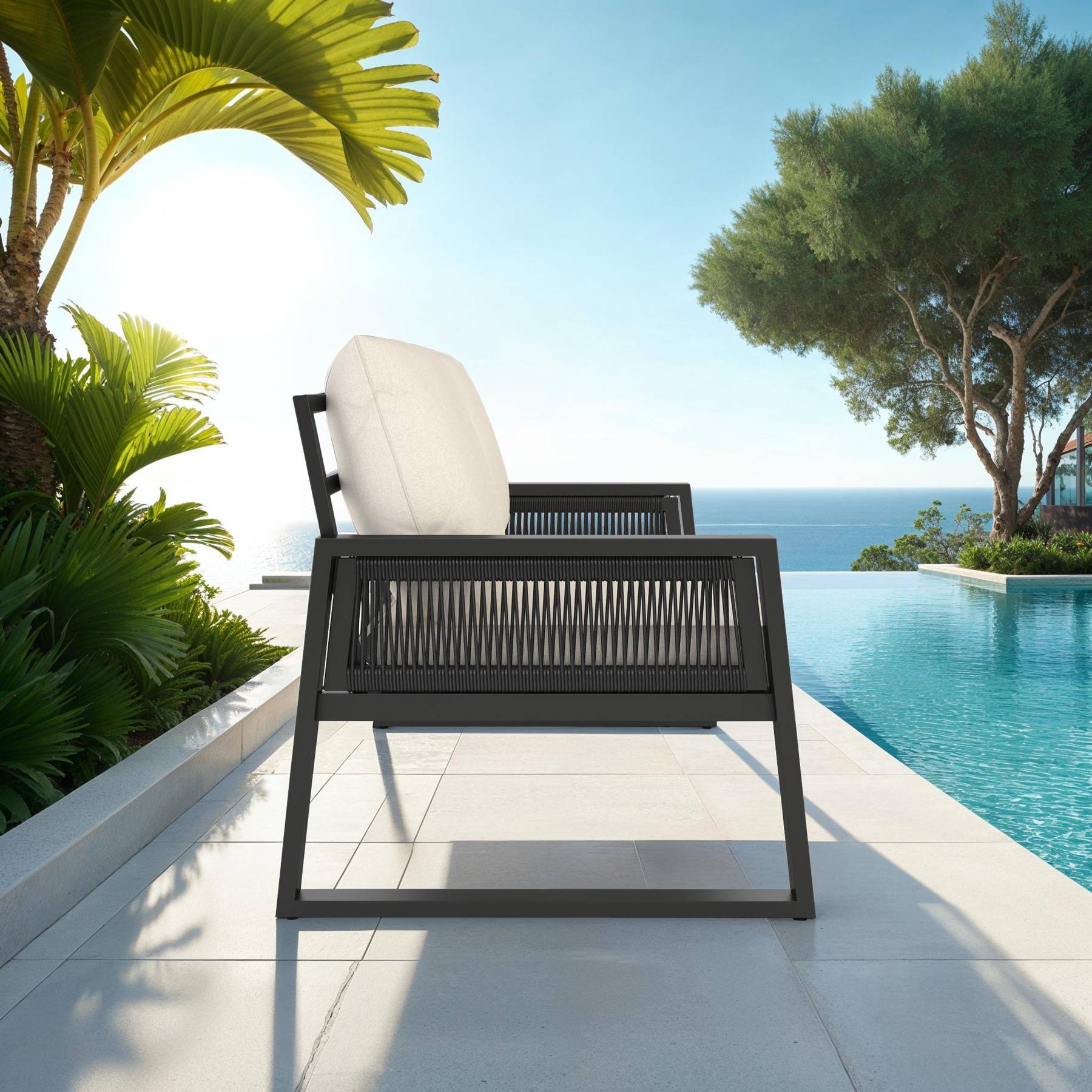 Gartenlounge-Set Captive im Rope-Design