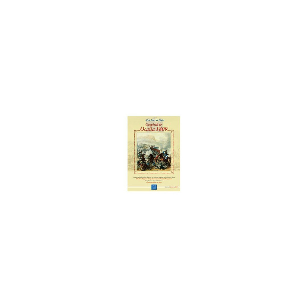 Gospitch and Ocaña 1809 (english version)