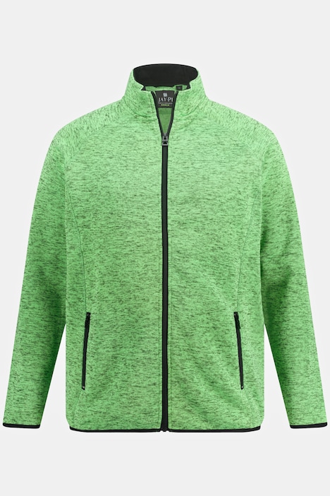 JAY-PI Strickfleece-Jacke