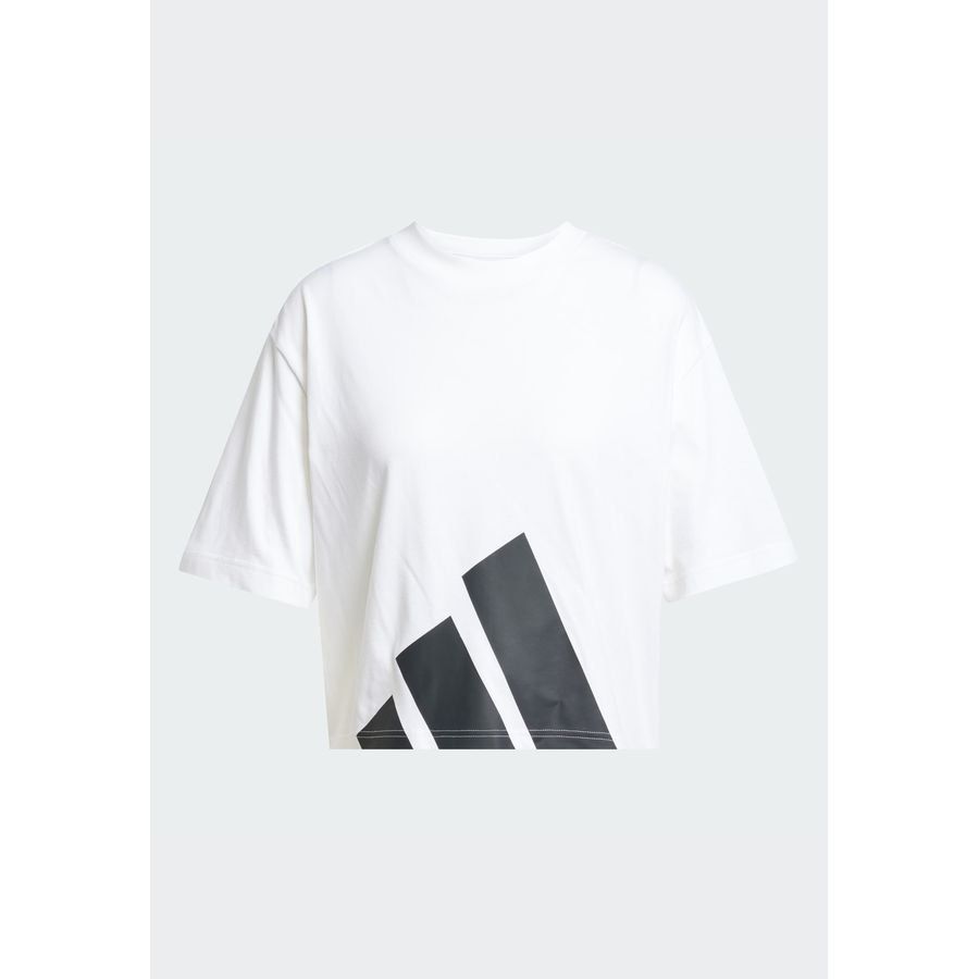 Adidas T-shirt boyfriend logo oversize Essentials
