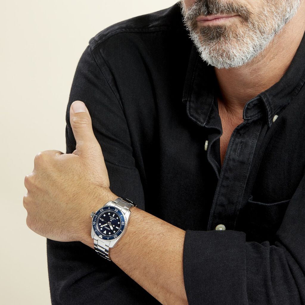 Montre Seiko Prospex Bleu