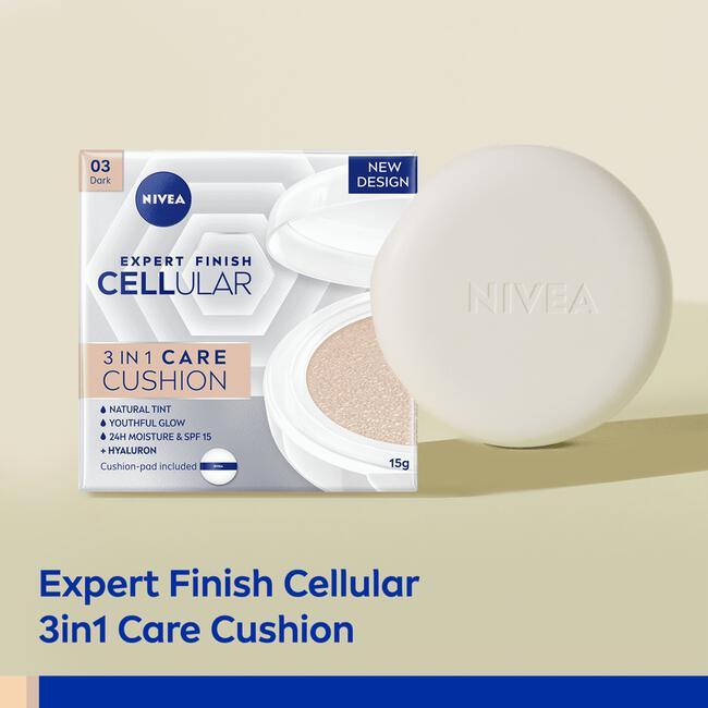 NIVEA Cellular Cushion Dark 15 ML