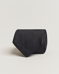 Eton Silk Basket Weave Tie Navy