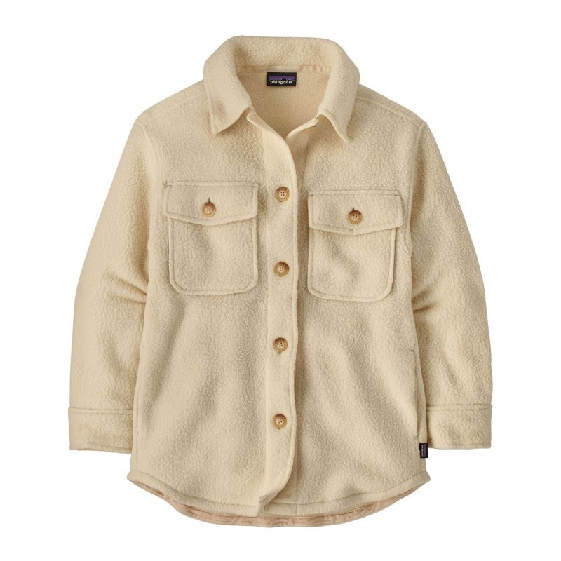 Retro Pile Shacket - Veste femme