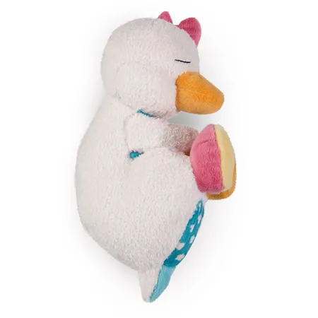NICI Kuscheltier Gans Gilli schlafend 23cm