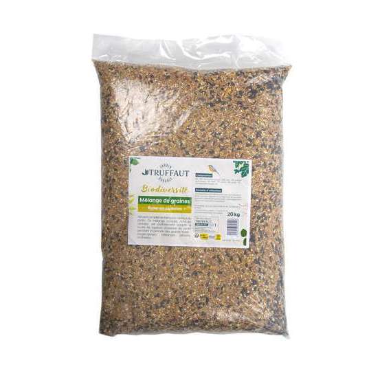 Mélange de graines pour oiseaux du jardin - 20 kg