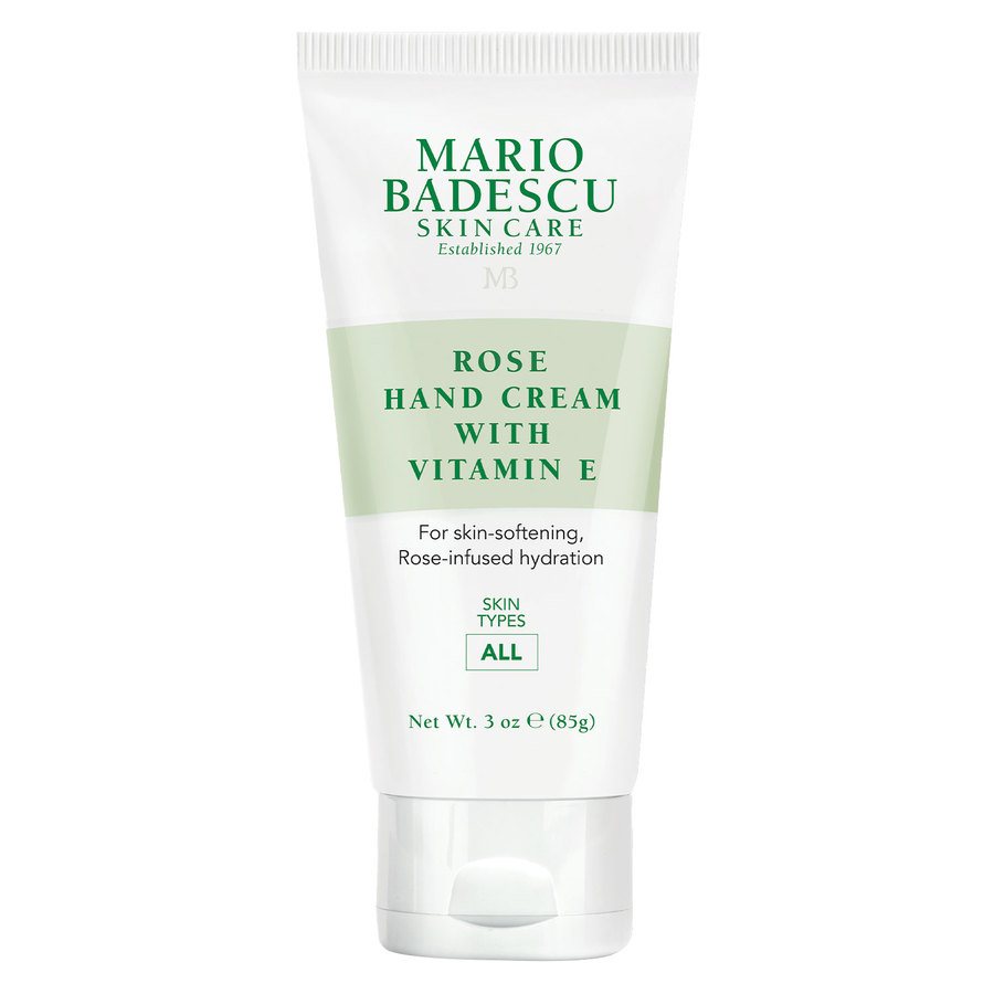 Mario Badescu Rose Hand Cream With Vitamin E 85g