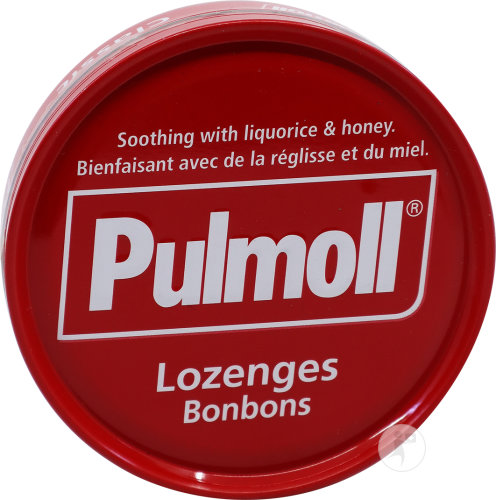 Pulmoll Classic Reglisse-miel Bonbons 45g