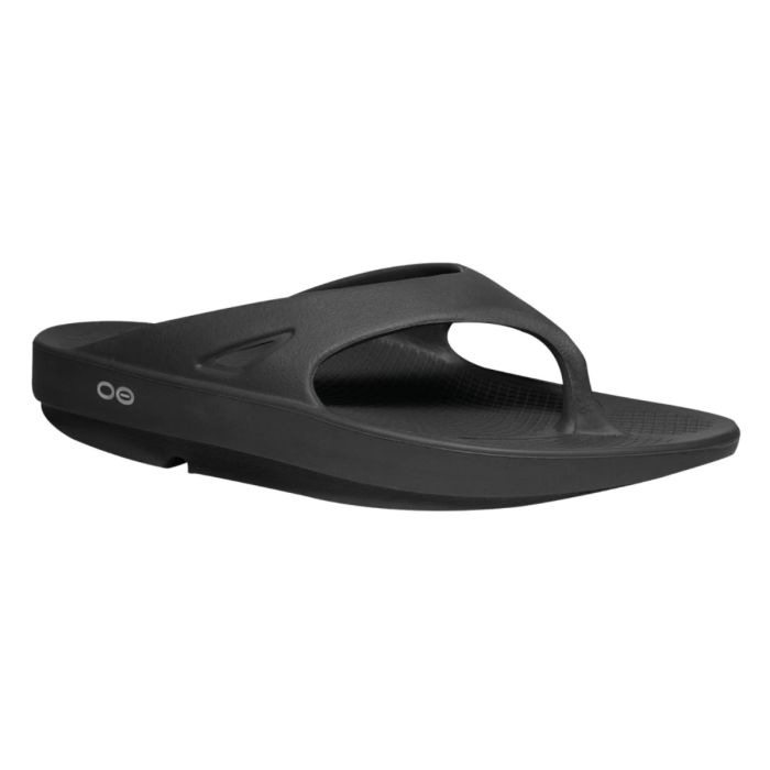 Oofos Unisex Recoverysko Ooriginal Sandal Thong Sort