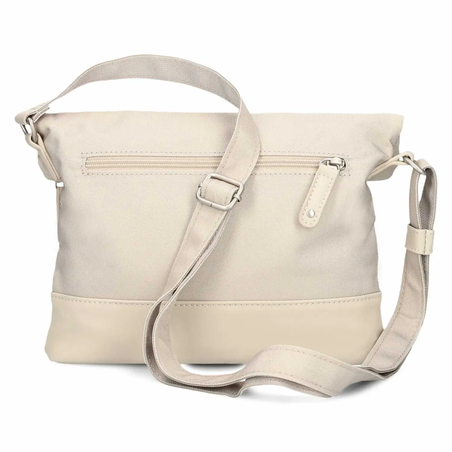 ZWEI Umhängetasche Beige Textil