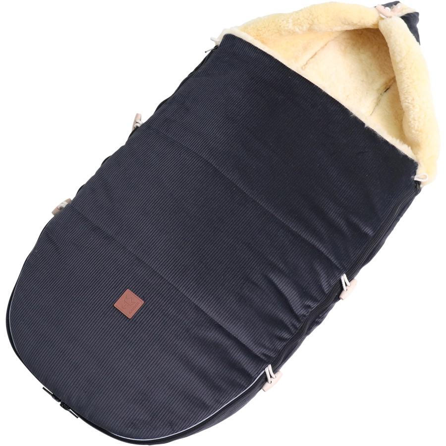 Kaiser Winterfußsack FILIUS CORD dark grey