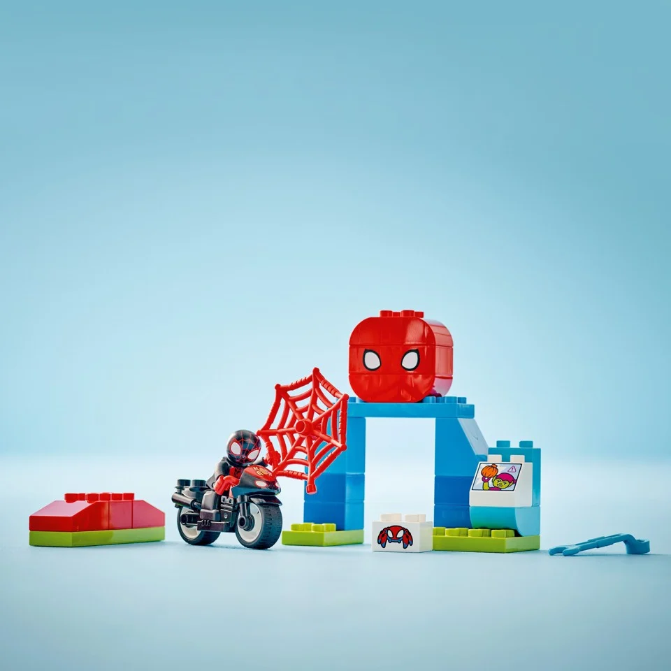 LEGO Duplo - Spins motorcykeleventyr (10424)