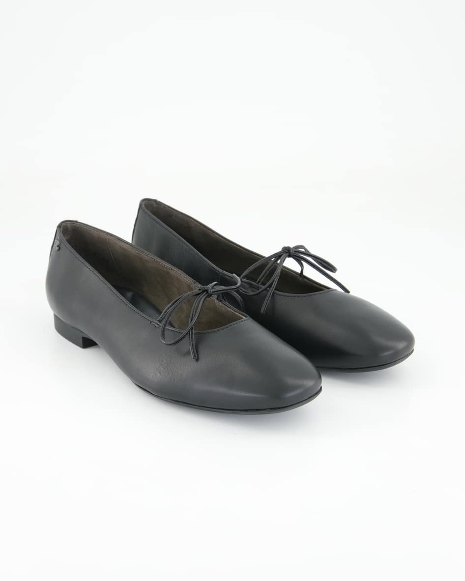 Paul Green 1142 Ballerinas in Schwarz