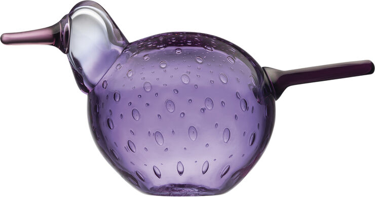 Iittala Birds by T Kesuri ametyst årsfugl 2021 Violet