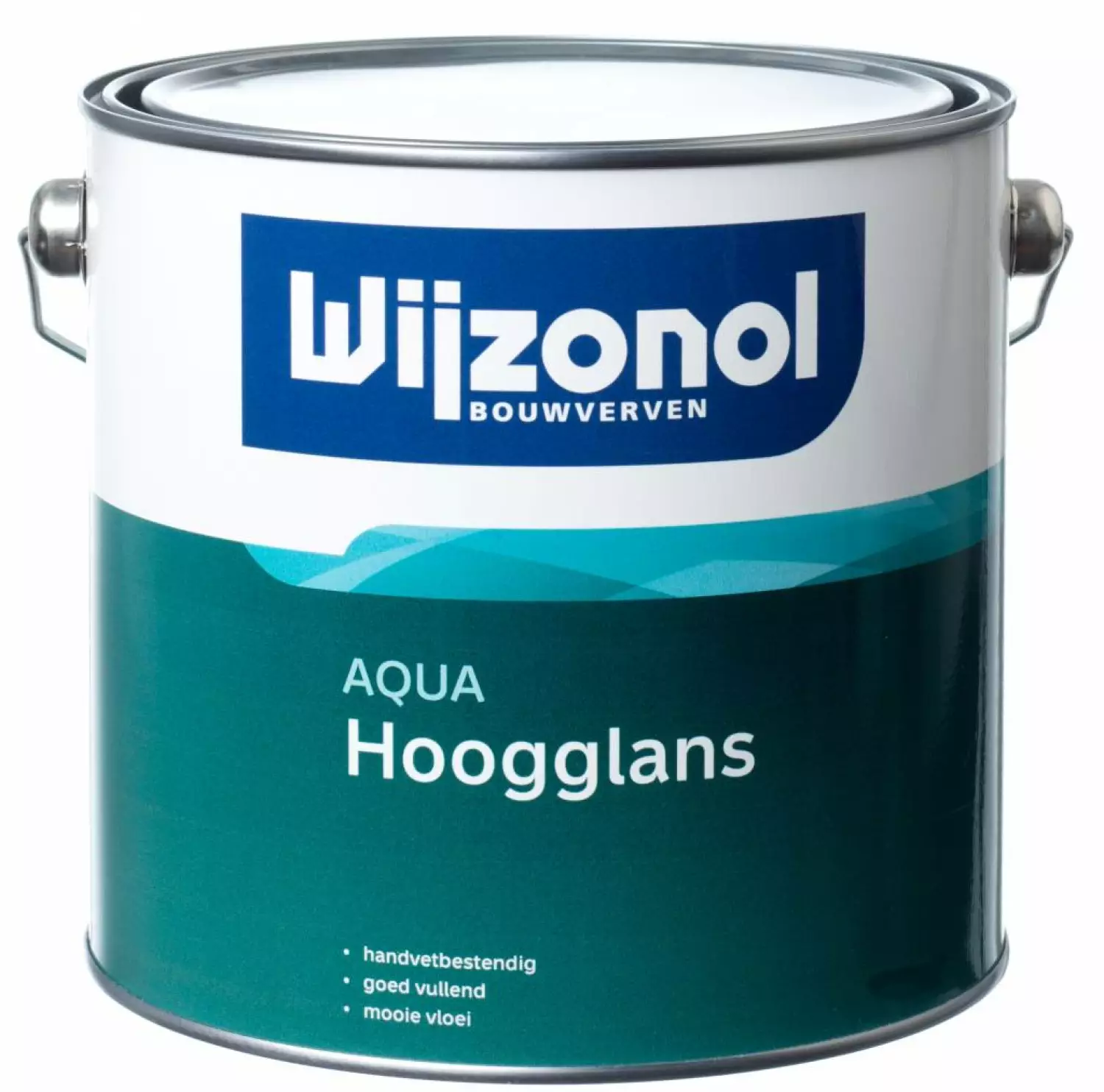 Wijzonol Aqua Hoogglans - op kleur gemengd - 1L