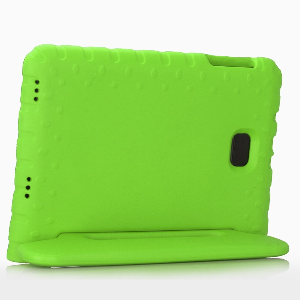 Samsung Galaxy Tab A 10.1 (2016) Stossfeste Kinder Schaumstoff Schutz Hülle   Griff   Standfunktion - Grün