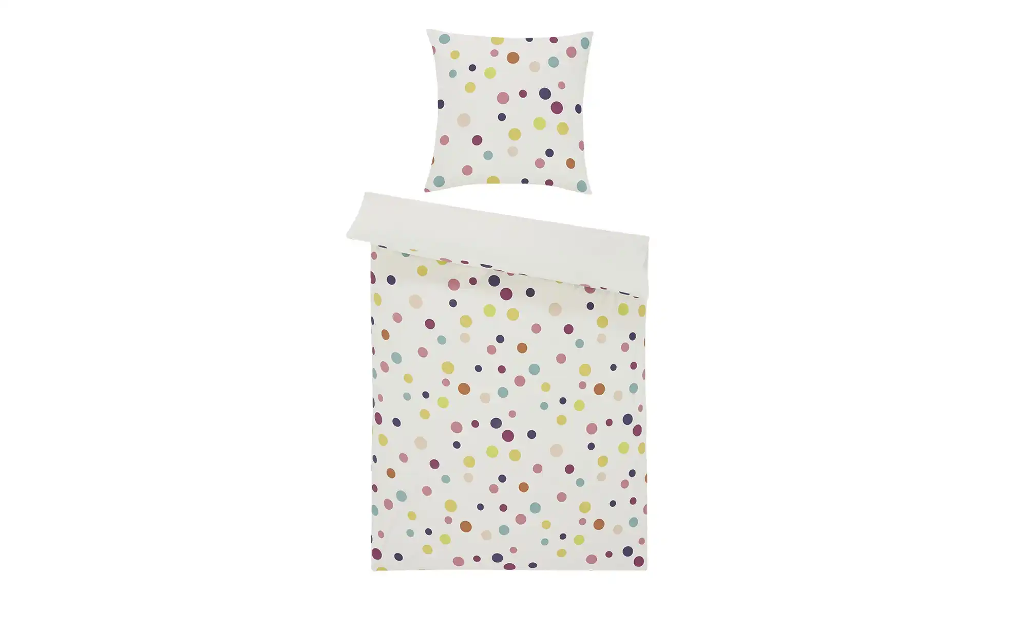 como kids Renforcé-Wendebettwäsche Confetti