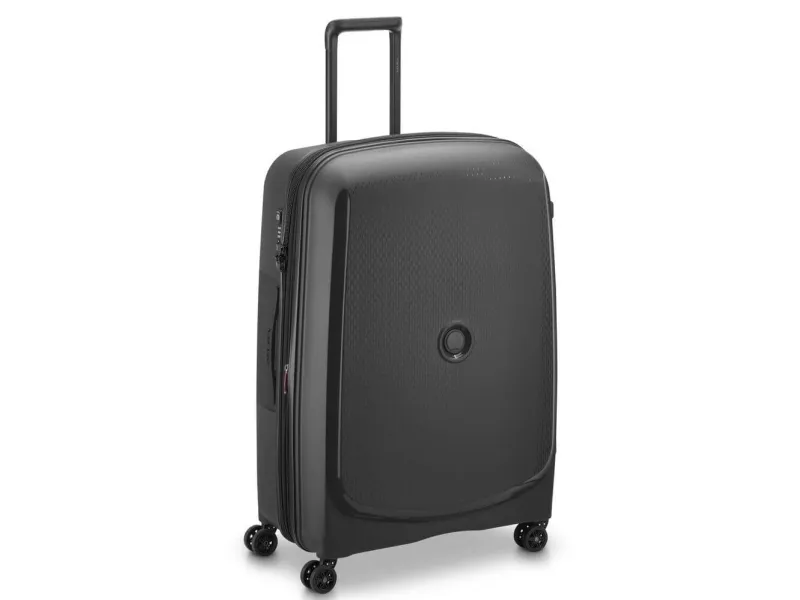 Delsey Belmont Plus 76 cm rejsetaske, sort