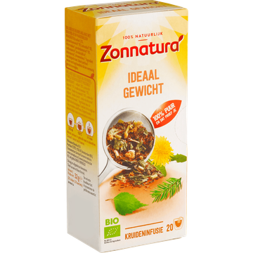 Zonnatura Bio Ideaal Gewicht 20 Zakjes 32 g