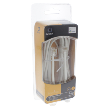Q-Link RJ11 5 meter KPN keur