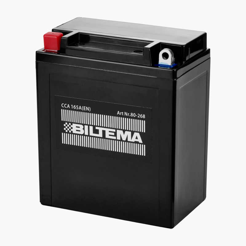 MC-batteri SMF, 12 V, 12 Ah, 134 x 80 x 160 mm