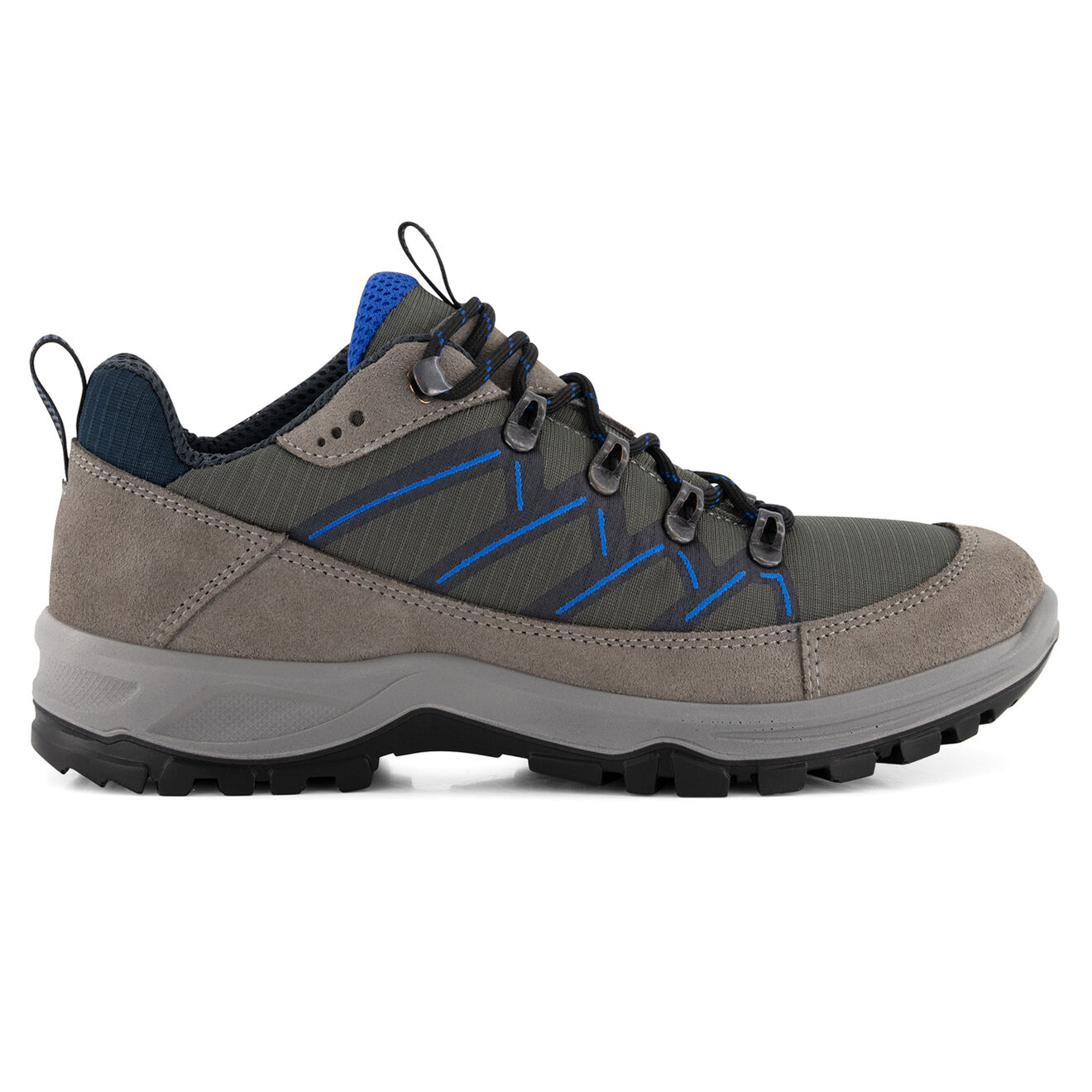 Travelin Chaussures de randonnée en Velours de Cuir Sevenel grises