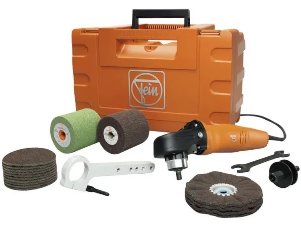 FEIN WPO 14-25 E, Sort, Orange, 900 rpm, 2500 rpm, Vekselstrøm, 1200 W, 750 W