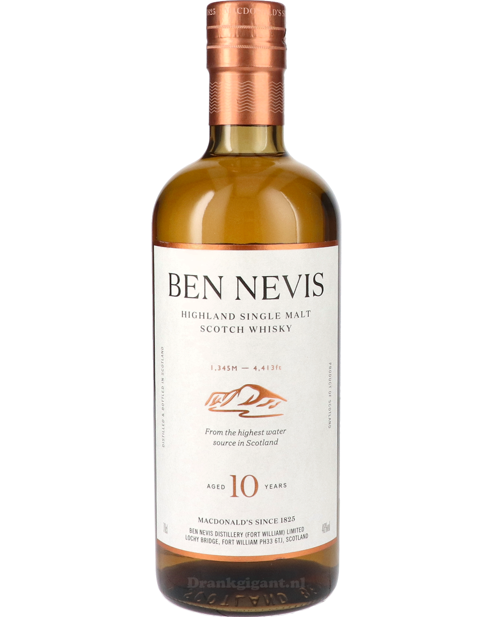 Ben Nevis 10 Year 70 cl