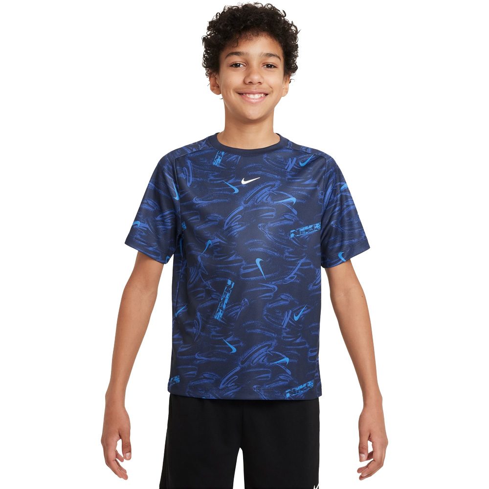 Nike Multi T-Shirt Jungen game royal