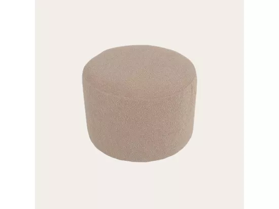 Puff tapissée tapissé Rose 60x42