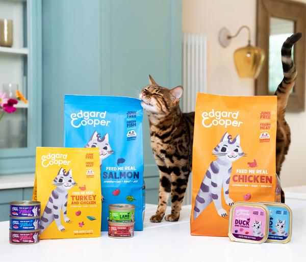 Edgard & Cooper Nassfutter für Katzen