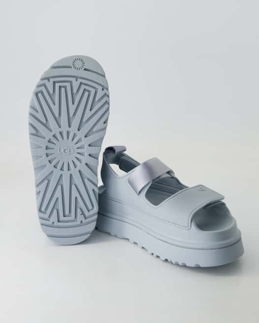 UGG W Goldenglow Sandalen in Blau