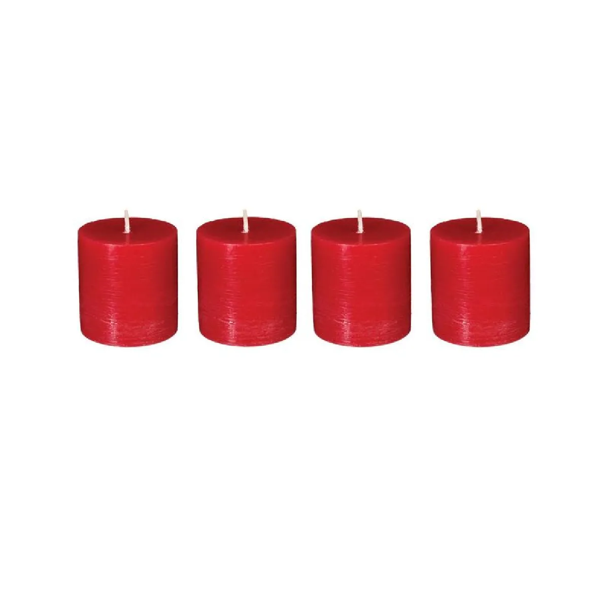 But Bougie Ø 4,5 cm OLIA - Rouge