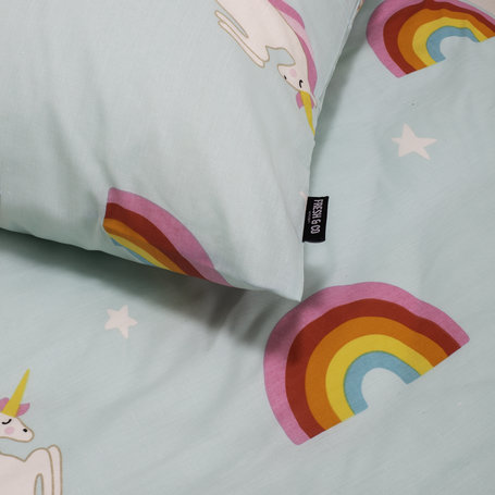 Dekbedovertrek Rainbow Unicorn