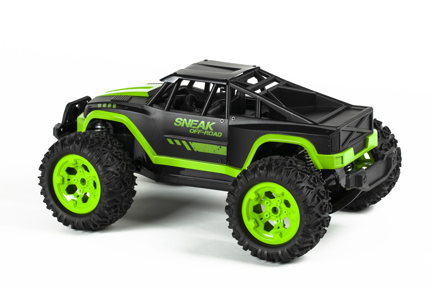 TECHTOYS - Sneak Off-Road - 1:12 - 2,4GHz R/C - Grøn (534613)