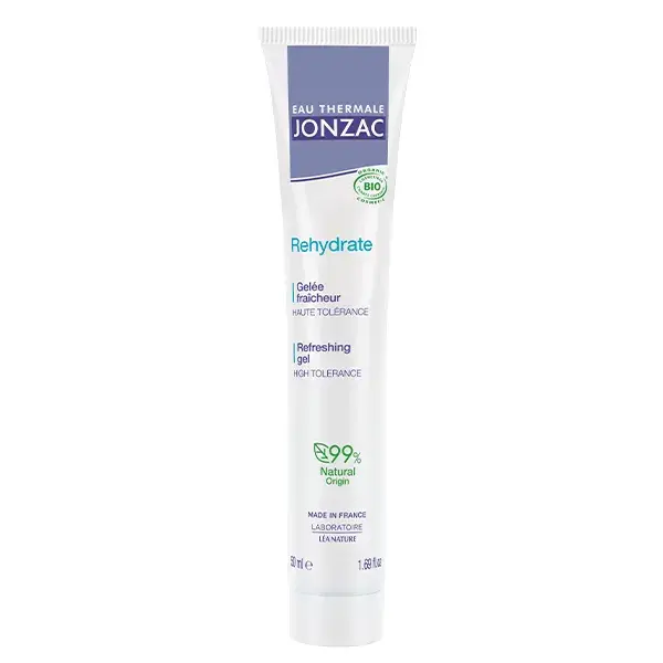 Gel Reidratante Orgânico Jonzac para Águas Termais 50ml