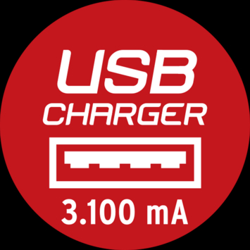 Premium-Office-Line stekkerdoos USB 4-voudig 1,8m