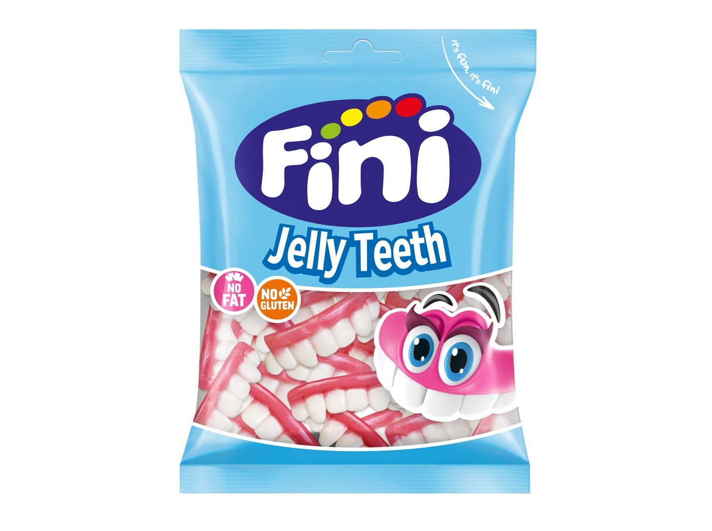 GOMA FINI DENTADURAS 90G