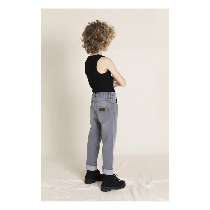 Finger in the nose Jean Loose Ollibis | Denim gris