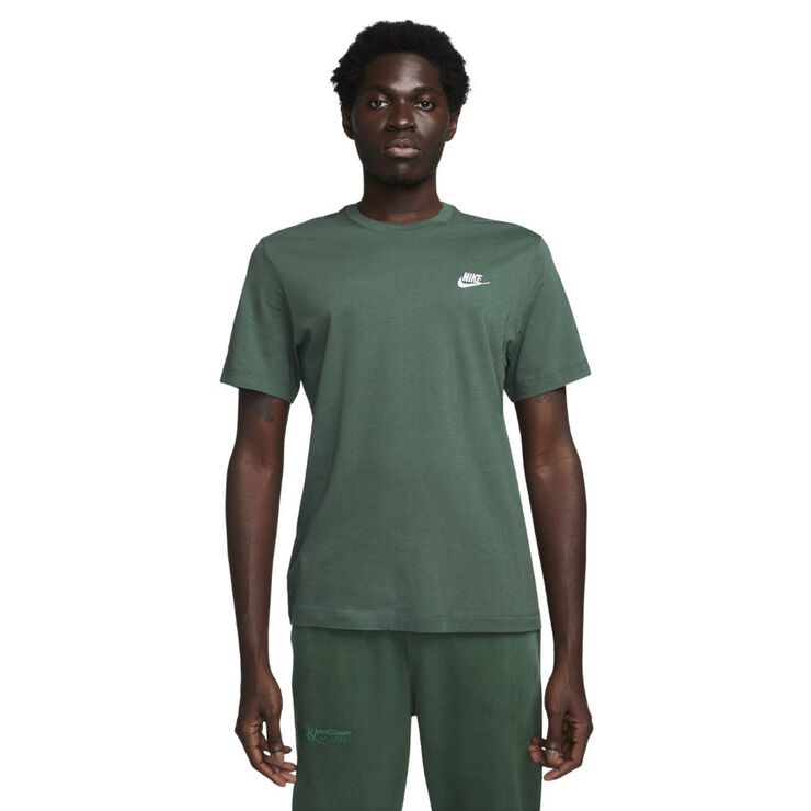 Nike cotton t-shirt Faded spruce