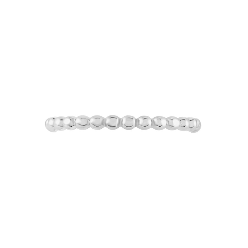 Bague Joaninha Argent Blanc