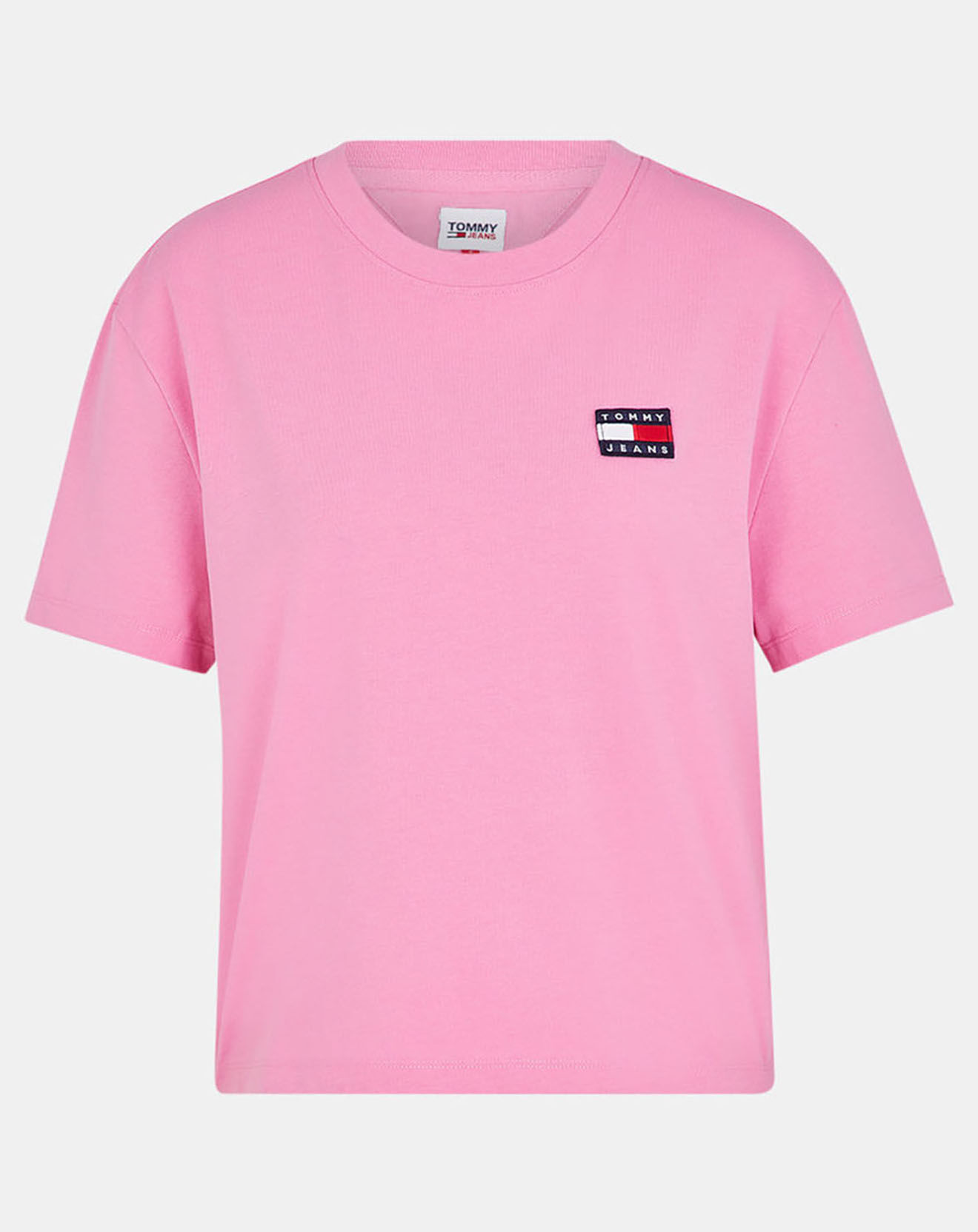 Tommy Jeans T-Shirt badge rose