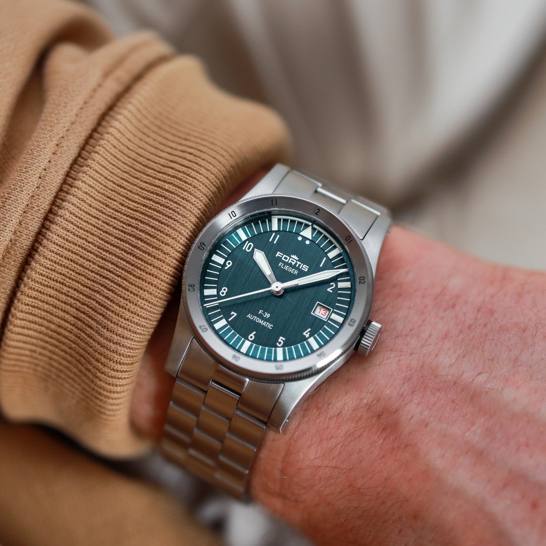 Fortis Flieger F-39 Automatik Petrol