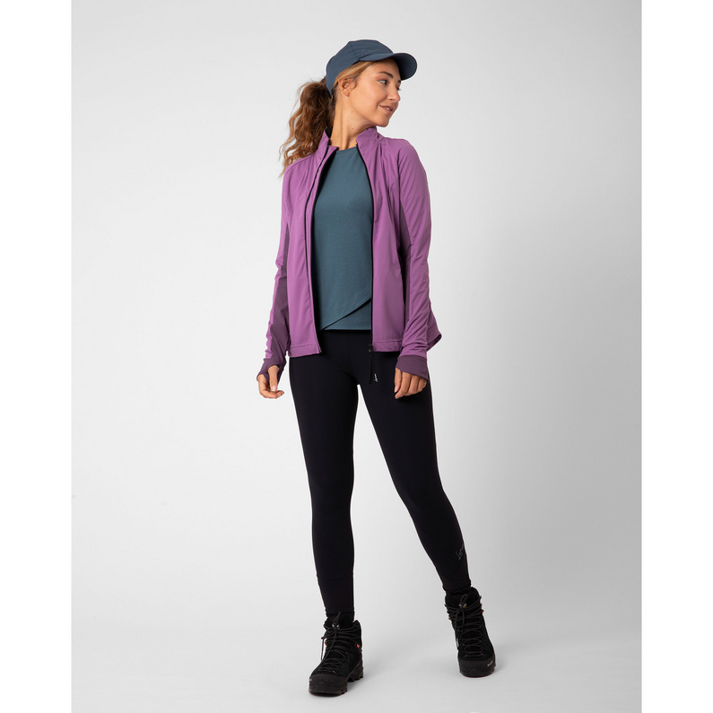 LaMunt Damen Eliana Hybrid Wind Jacke